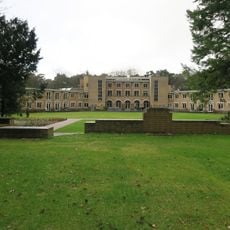 Herstellingsoord voor Onderwijzers, tuinaanleg