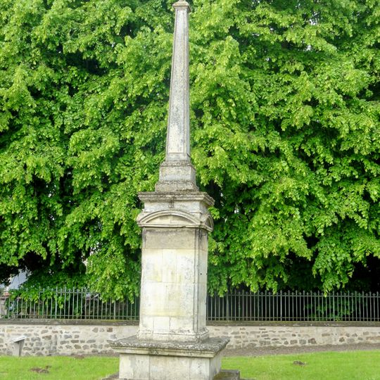 Croix de cimetière d'Ennery