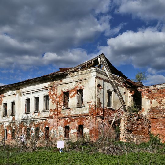 Гостиница архиерейская