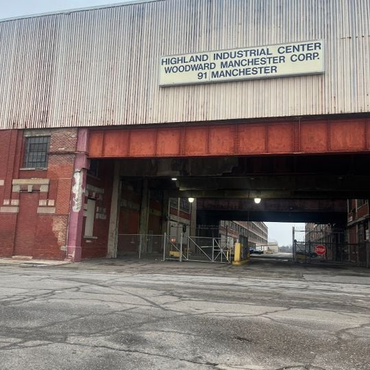 Highland Park Ford Plant