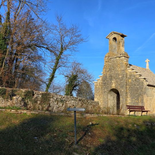 Chapelle Saint-Justin de Chambornay-lès-Bellevaux