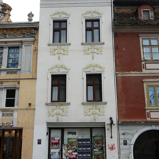 Piața Sfatului 21, Brașov