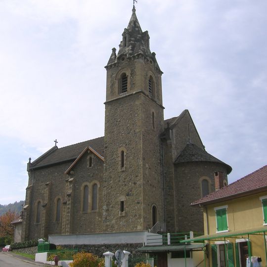 Église de la Nativité-de-Notre-Dame de La Combe-de-Lancey