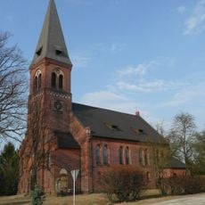 Village church Groß Luja