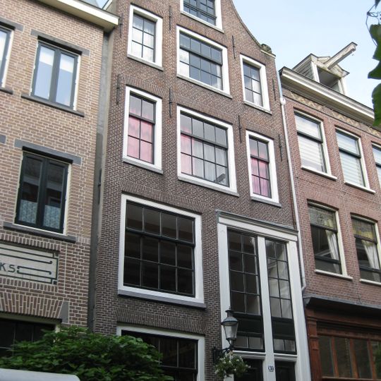 Goudsbloemstraat 36, Amsterdam