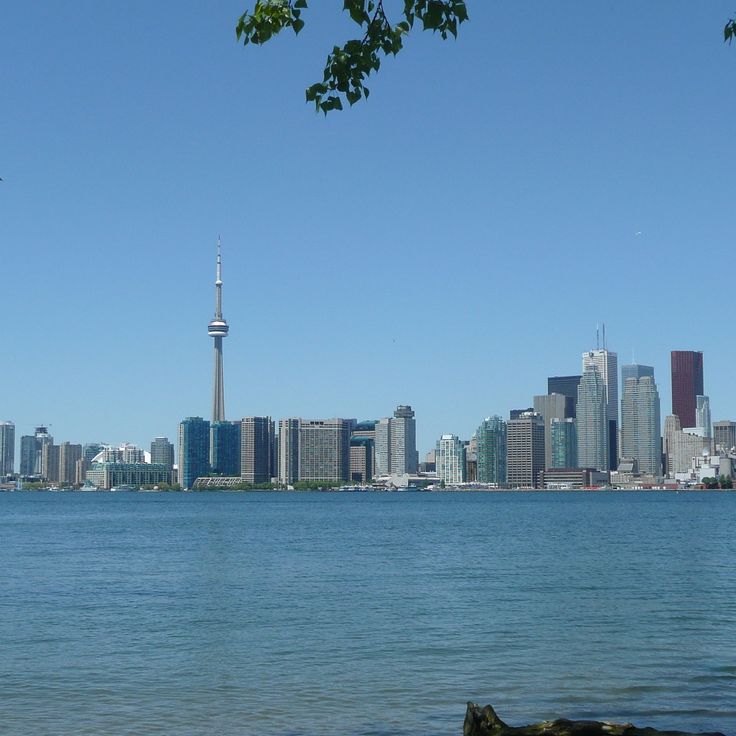 Toronto Skyline viewpoint