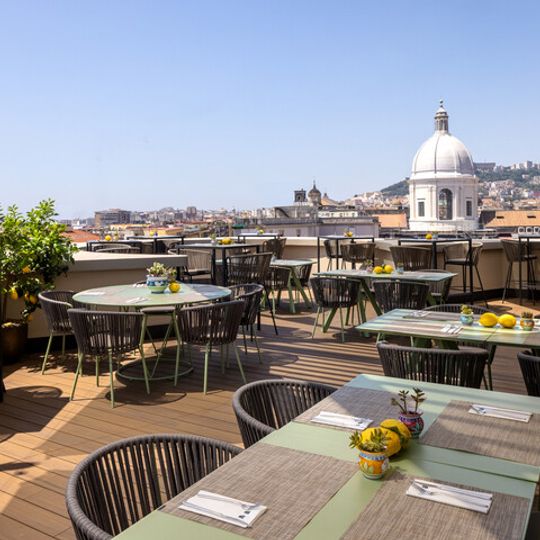 Vesuvio Roof Bar & Restaurant