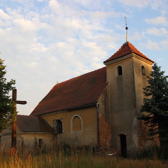 Saint Helena church in Głogów-Wróblin Głogowski