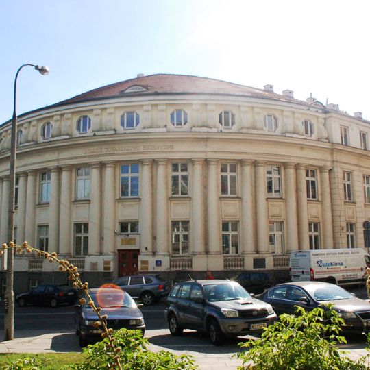 Gmach Polskiego Towarzystwa Higienicznego