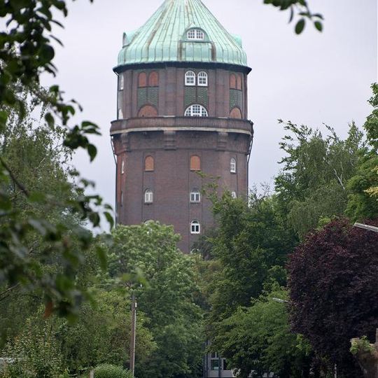 Water Tower Great Sand