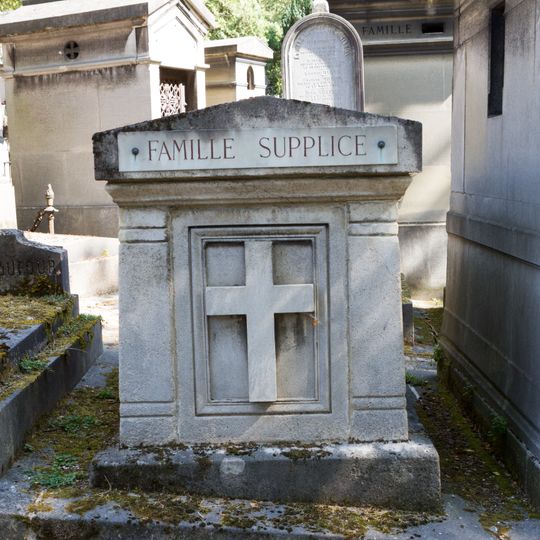Grave of Supplice