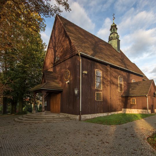 Kościół Wszystkich Świętych w Wielowsi