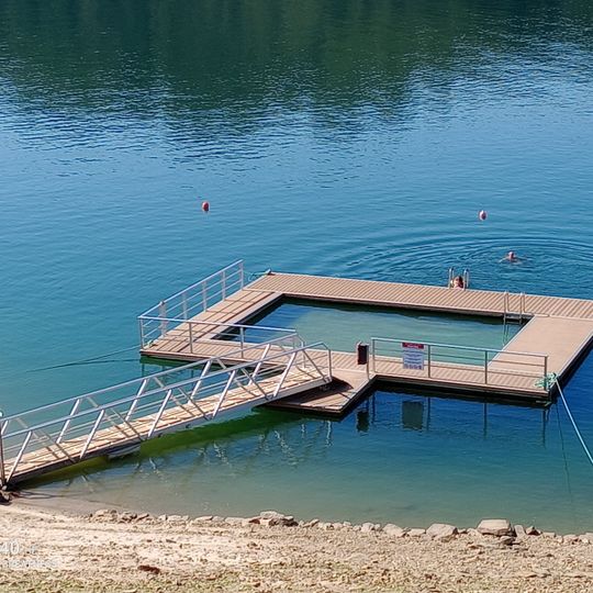 Praia Fluvial de Fontes