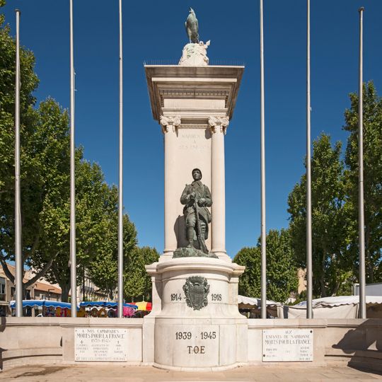 Monument aux morts de Narbonne