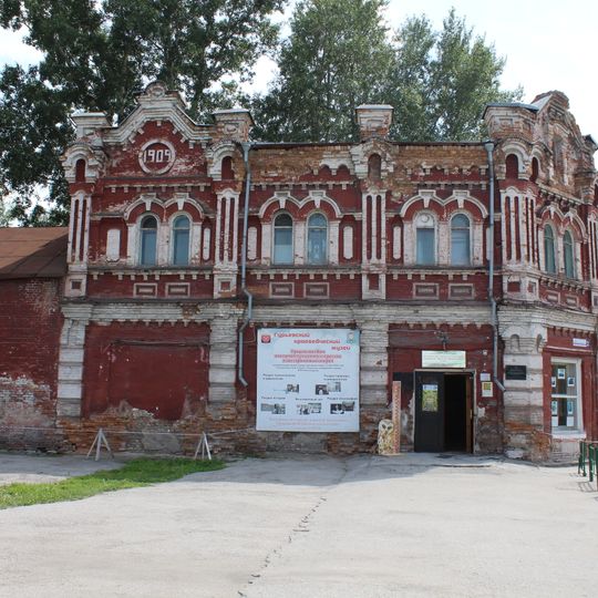 Дом Ермолаева