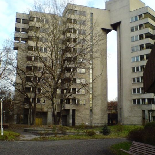 Budynek mieszkalny pracowników biur Radcy Handlowego i Ambasady ZSRR