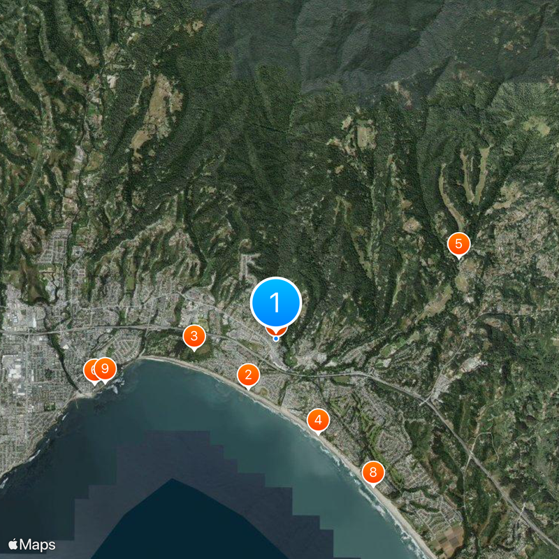 Aptos Map