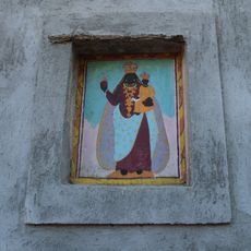 Affresco Madonna di Oropa