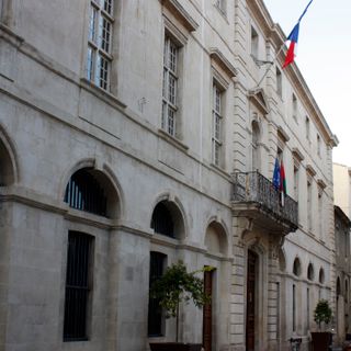 Town hall of Nîmes