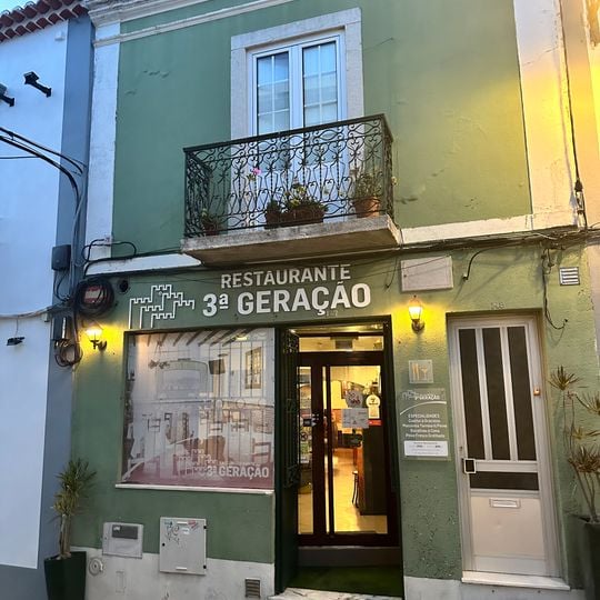 Restaurante 3ª Geração