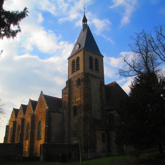 Église Saint-Lubin de Pontgouin