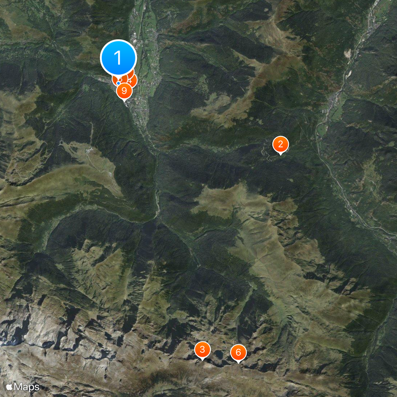 Bagnères-de-Luchon Map