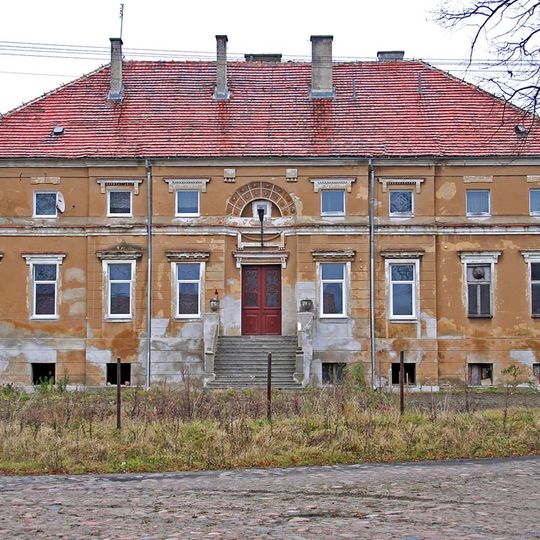 Palace in Stypułów