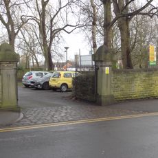 Boundary Wall With Gate Piers To Sycamore Lodge