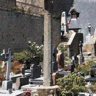 Croix du cimetière du Mont-Saint-Michel