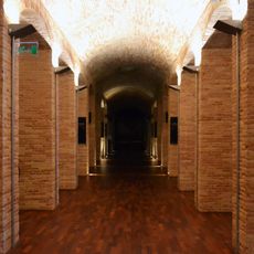 Primer depósito de aguas potables de la ciudad de Valencia