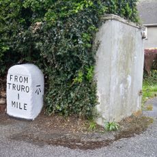 Milestone Circa 14M East Of No. 187