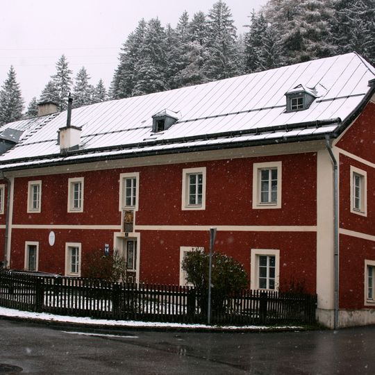 Montansiedlung Werkmeisterhaus