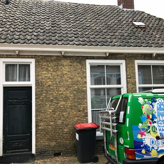 Woning onder laag dak