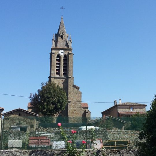 Église Saint-Romain de Saint-Romain-d'Ay