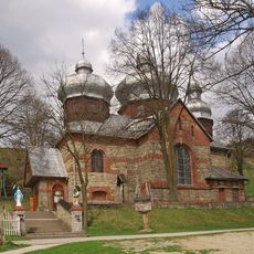 Zespół cerkwi gr.-kat. św. Michała, ob. kościoła rzym.-kat. parafialnego św. Anny