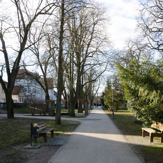 Promenade, Landschaftsgarten