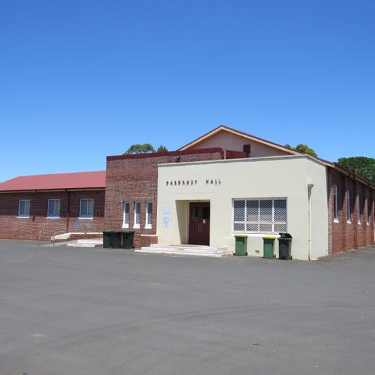 Dardanup Hall