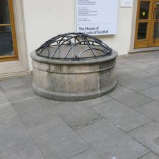 Kašna na nádvoří domu pánů z Kunštátu v Brně