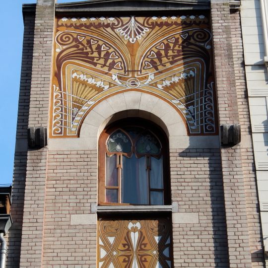 Eigen woning en atelier van schilder Albert Cortvriendt