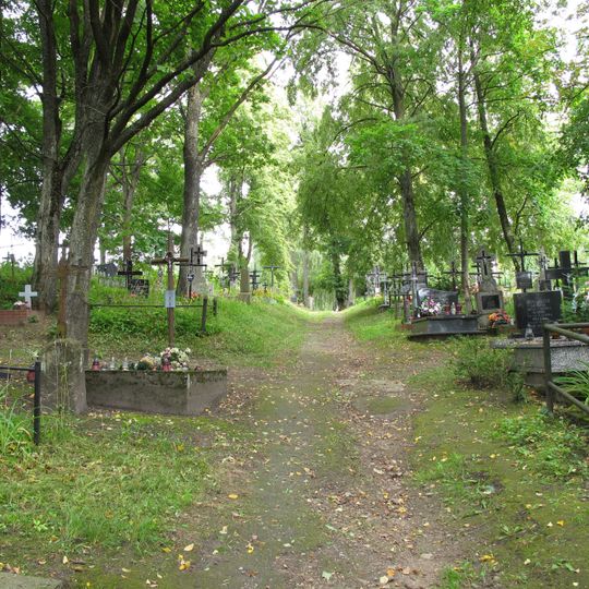 Cmentarz katolicki w Krynkach