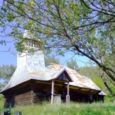 Archangels' wooden church in Silivaș, Cluj
