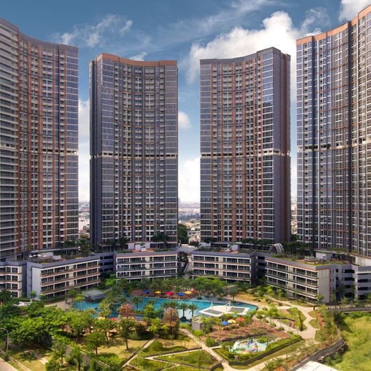 Oakwood Apartments PIK Jakarta