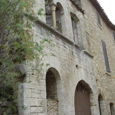 Saint-Guilhem-le-Désert, 12th century house