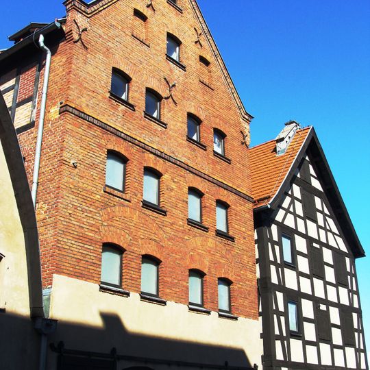 Granary in Bydgoszcz