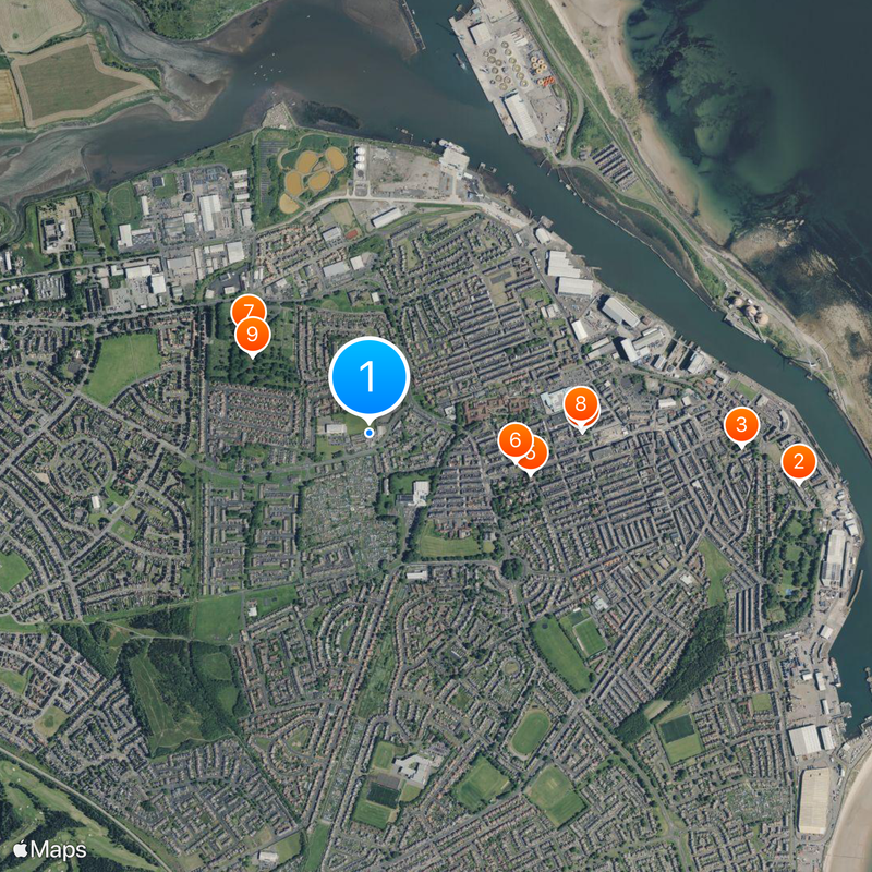 Blyth Valley Map