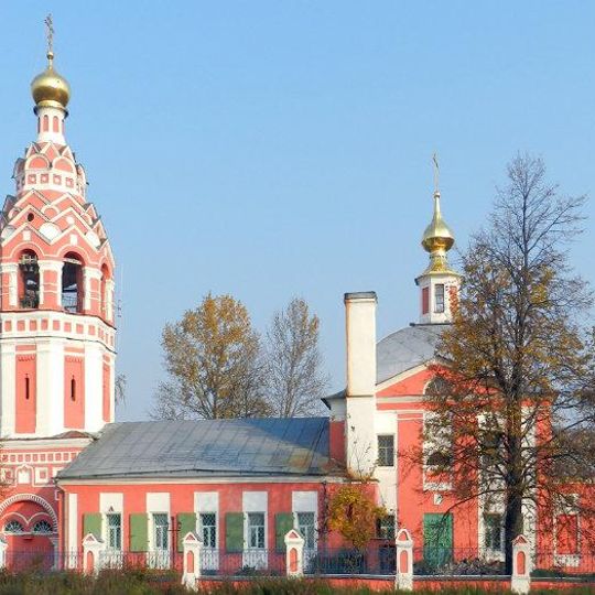 Intercession Church, Aleksino