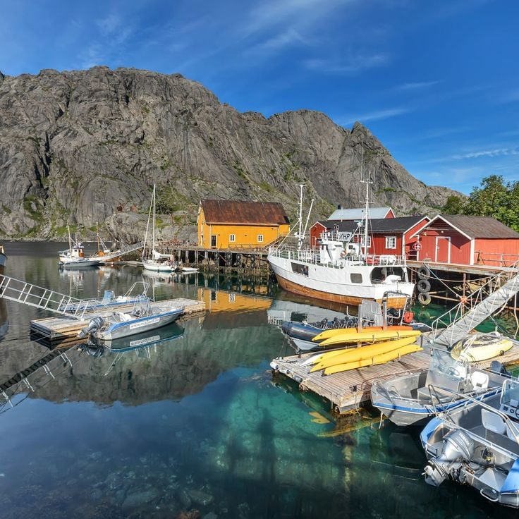 Fischerdorf Nusfjord