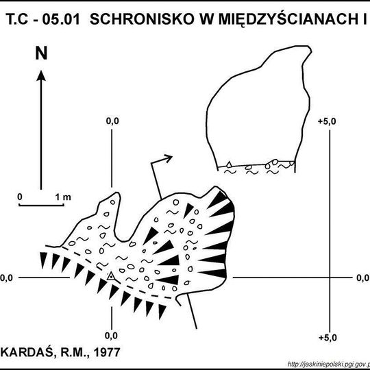Schronisko w Międzyścianach I