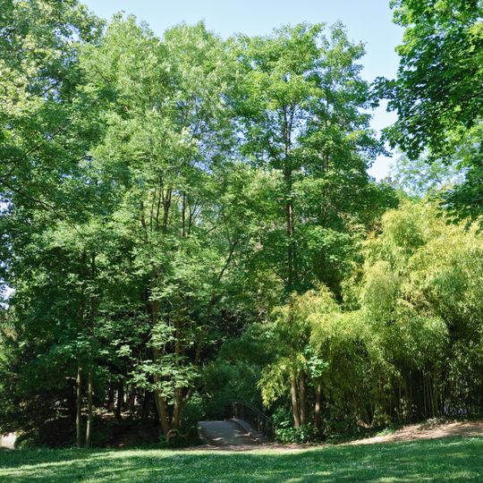 Parc du château de Bois Préau