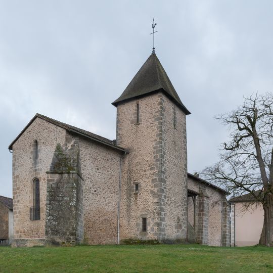 Église Saint-Martial de Roussac